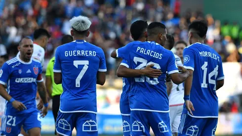 La U quiere seguir con los abrazos en el Superclásico.