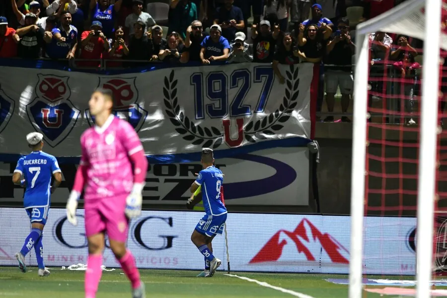 La U llega al Superclásico tras derrotar a Deportes Copiapó por 3-1. | Foto: Photosport