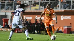 Yerko Aguila está muy cerca de estar a disposición en Cobreloa (Foto: Photosport)