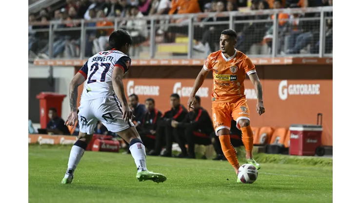 Yerko Aguila está muy cerca de estar a disposición en Cobreloa (Foto: Photosport)
