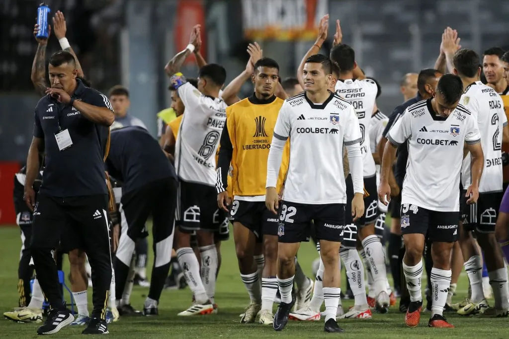 Colo Colo buscará instalarse en la fase de grupos de la Copa Libertadores (Foto: Photosport)