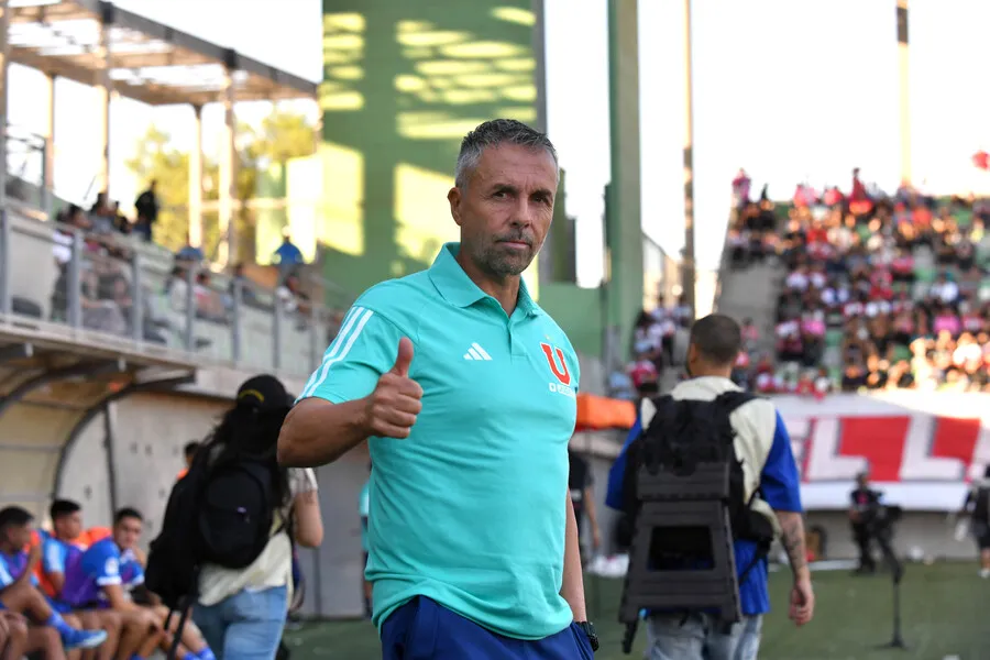 Ugarte valoró el trabajo de Gustavo Álvarez (Photosport)