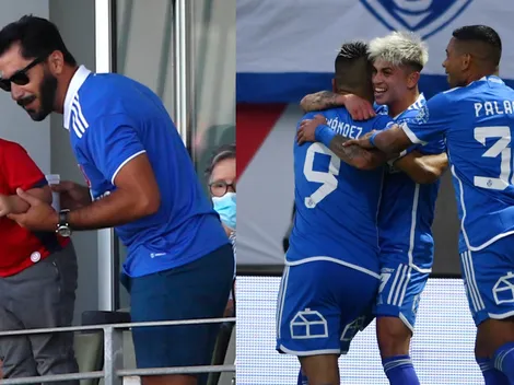 Herrera saca pecho tras la nueva victoria de la U: "Qué distinta que.."