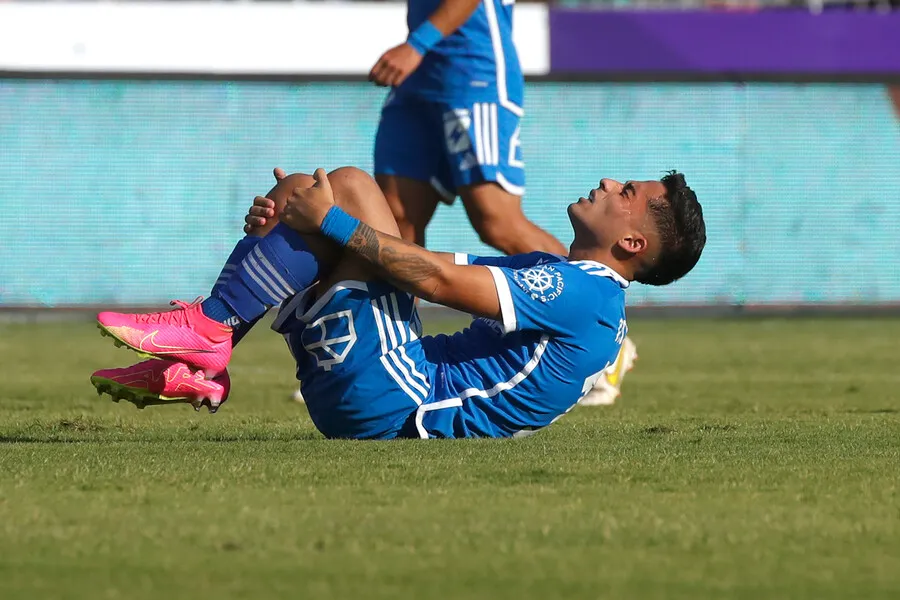 Lucas Assadi deberá esperar su turno, según Coke Hevia (Photosport)