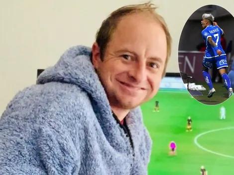 La apuesta de Coke Hevia: "Guerrero dejó en el banco a..."