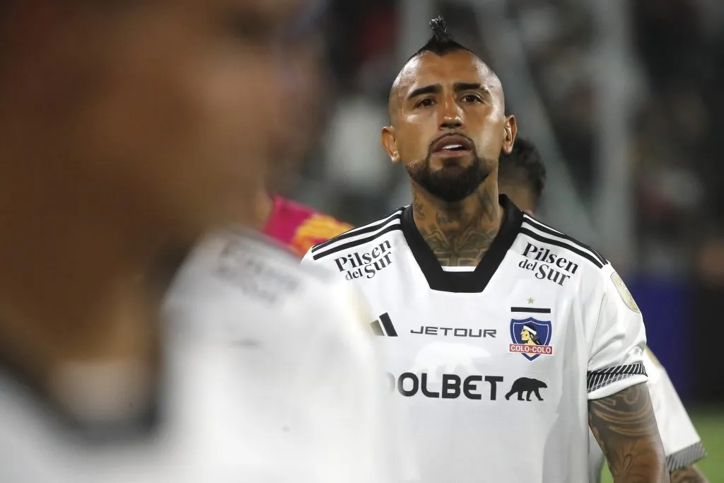 Arturo Vidal no estará presente ante Sportivo Trinidense. (Foto: Photosport)