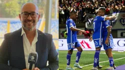 Flamm destacó el gran nivel de un jugador de la Universidad de Chile.
