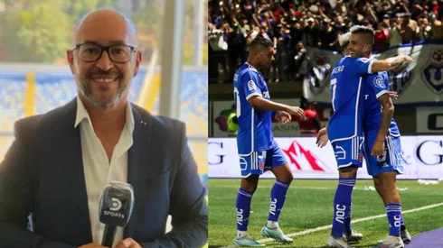 Flamm destacó el gran nivel de un jugador de la Universidad de Chile.