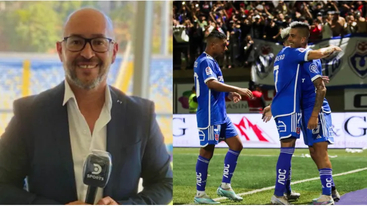 Flamm destacó el gran nivel de un jugador de la Universidad de Chile.