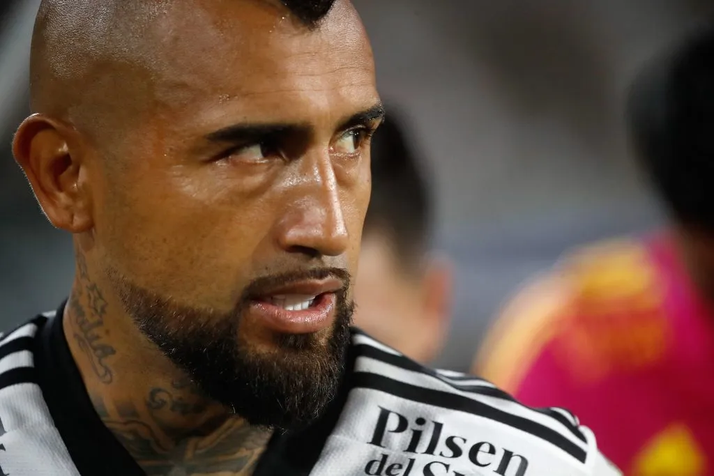 Arturo Vidal podría regresar en Colo Colo ante Sportivo Triniense o Universidad de Chile. (Foto: Photosport)