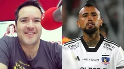 Cristián Caamaño se refiere al momento físico de Arturo Vidal. (Foto: Cristián Caamaño | Photosport)