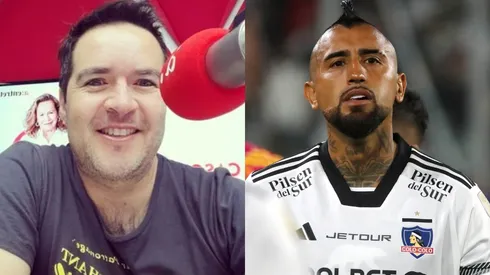 Cristián Caamaño se refiere al momento físico de Arturo Vidal. (Foto: Cristián Caamaño | Photosport)