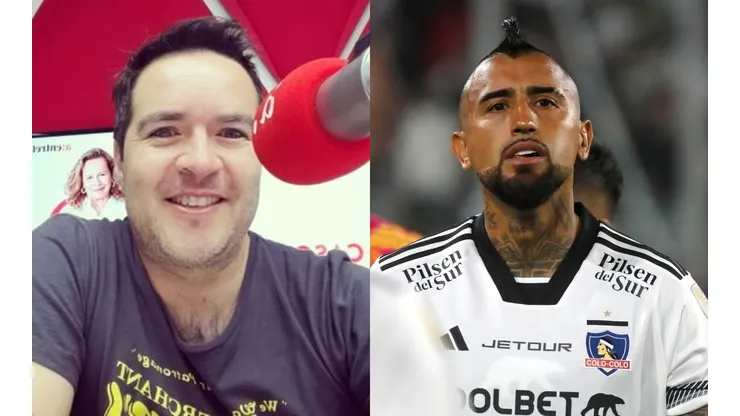 Cristián Caamaño se refiere al momento físico de Arturo Vidal. (Foto: Cristián Caamaño | Photosport)