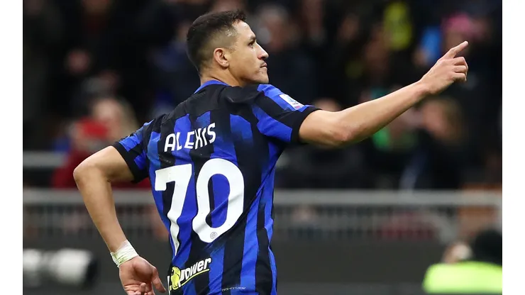 Alexis Sánchez brilla en el Inter.