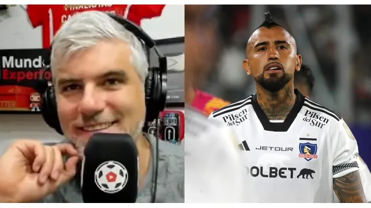 El comunicador le pidió calma a Vidal de cara al futuro.