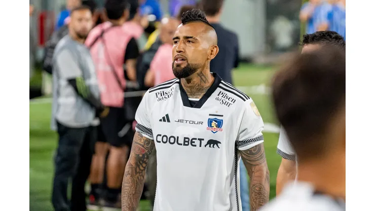 Histórico de Colo Colo le dio una recomendación a Arturo Vidal. (Foto: Guillermo Salazar)