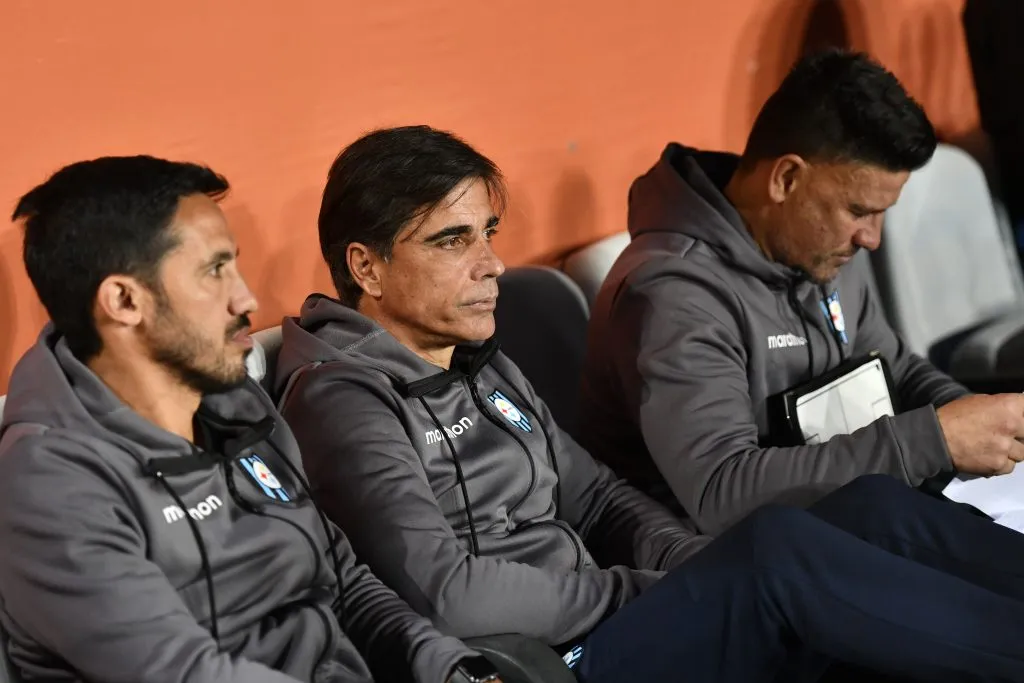 Sanguinetti no consideró a Vargas para el duelo ante Colo Colo | FOTO: Pedro Tapia/Photosport