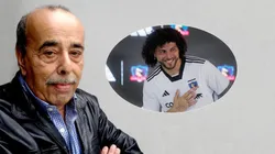 Tito Awad no se la deja pasar al Peluca Falcón