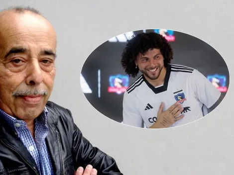 Tito Awad no se la deja pasar al Peluca Falcón