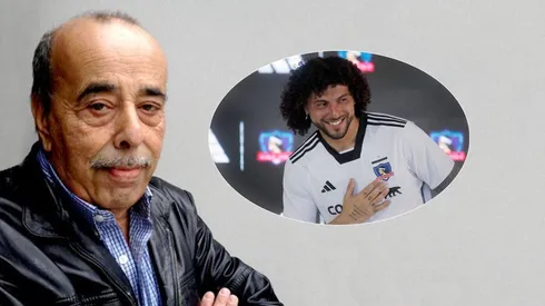 Tito Awad no se la deja pasar al Peluca Falcón