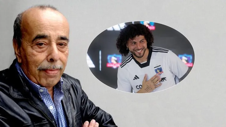 Tito Awad no se la deja pasar al Peluca Falcón
