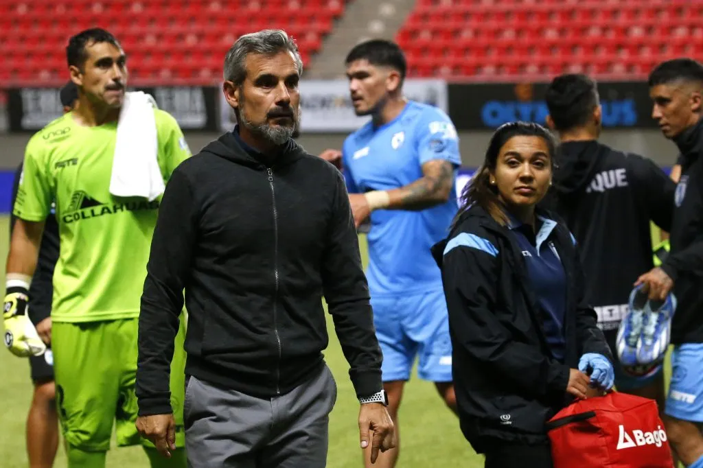 Ramírez le ha sacado rendimiento a ambos ex jugadores de la U | FOTO: Sebastian Cisternas/Photosport