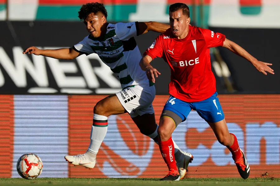 Farías se pierde el duelo ante Coquimbo Unido | Foto: Photosport