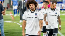 Maximiliano Falcón se refirió al duro castigo que recibió Colo Colo. (Foto: Guillermo Salazar)