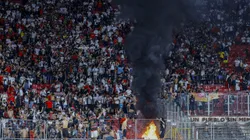 Colo Colo fue notificado de la sanción por los graves incidentes en la Supercopa. (Foto: Marcelo Hernández/Photosport)