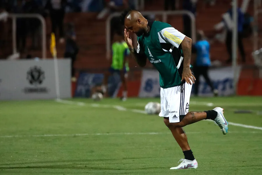 El King se prepara para una semana clave en Colo Colo. | Foto: Photosport