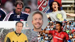 Los 20 extranjeros más importantes de la historia de la U