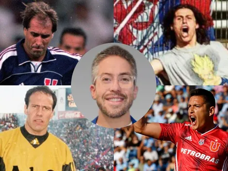 Los 20 extranjeros más importantes en la historia de la U