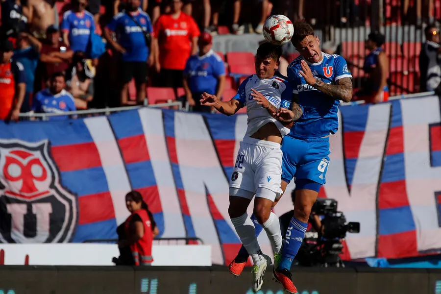 Basaure pone en duda a Calderón por su rendimiento | Foto: Photosport