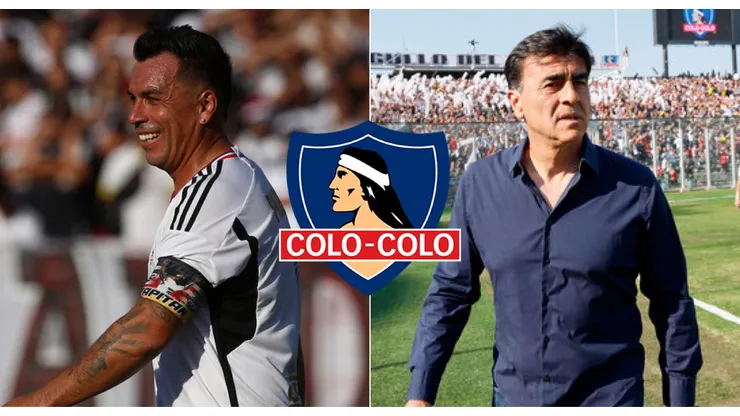 Esteban Paredes y su tirón de orejas letal a Gustavo Quinteros