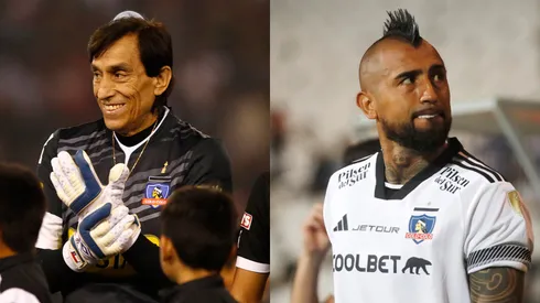 Cóndor Rojas instala el debate en Colo Colo por Arturo Vidal.