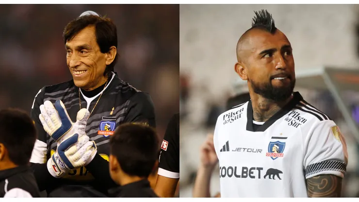 Cóndor Rojas instala el debate en Colo Colo por Arturo Vidal.