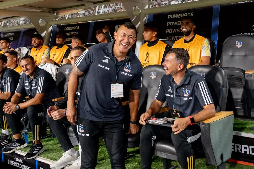 Paredes está satisfecho con Almirón | Foto: Guillermo Salazar