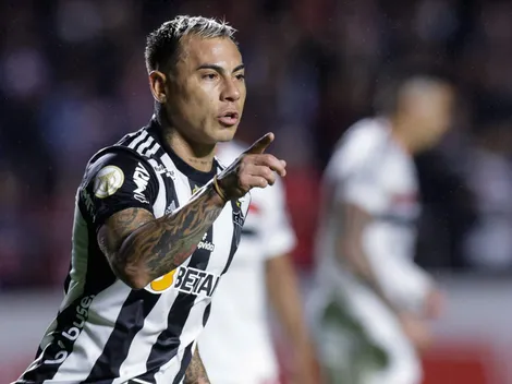 La razón que puede acercar a Eduardo Vargas al Flamengo