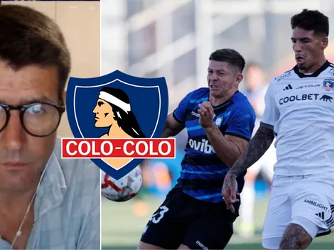 Eguiluz se vuelve loco con el nivel de Saldivia: "Se come al delantero que le pongan"