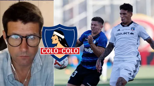 El destacado periodista nacional le hace flor de queque a Alan Saldivia