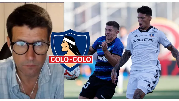 El destacado periodista nacional le hace flor de queque a Alan Saldivia