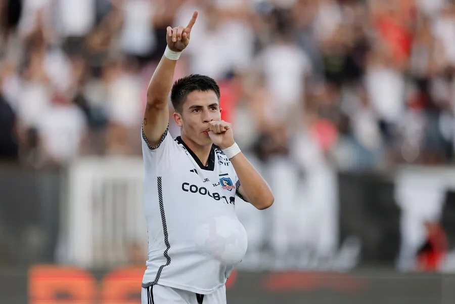 Moya anotó el 2-0 ante Huachipato. | Foto: Photosport