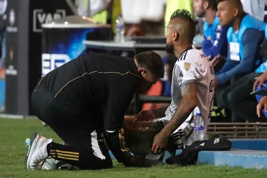 Vidal no estuvo ante Huachipato. | Foto: Photosport