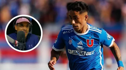 Jean Beausejour habla sobre Lucas Assadi y su momento en la U. de Chile