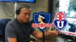 Pato Yáñez empieza a vibrar con el Superclásico.