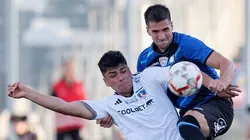 Damián Pizarro no se vio bien ante Huachipato.