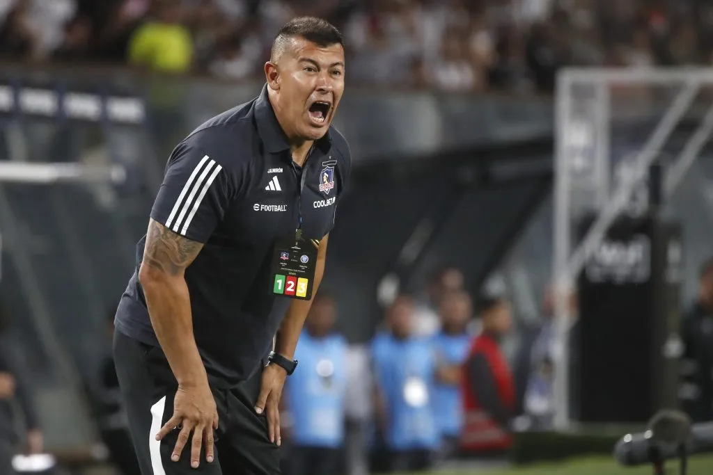 Jorge Almirón ha optado por las rotaciones debido a la participación de Colo Colo en la Copa Libertadores. (Foto: Photosport)