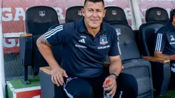 Jorge Almirón dejó varios temas tras el triunfo de Colo Colo ante Huachipato. (Foto: Guillermo Salazar)