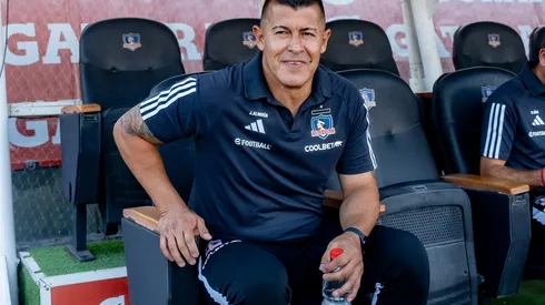 Jorge Almirón dejó varios temas tras el triunfo de Colo Colo ante Huachipato. (Foto: Guillermo Salazar)