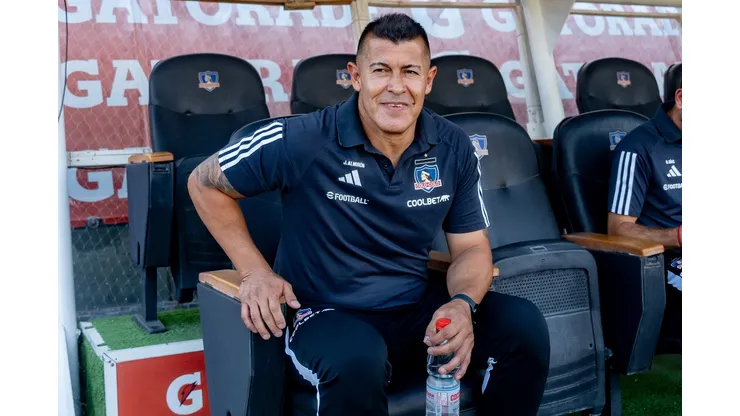 Jorge Almirón dejó varios temas tras el triunfo de Colo Colo ante Huachipato. (Foto: Guillermo Salazar)